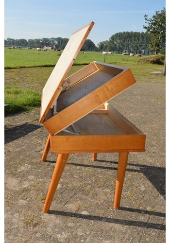 Retro tekentafel of bureau verstelbaar 