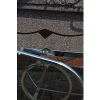 thumb-Retro kinderwagen met afneembare reiswieg-6