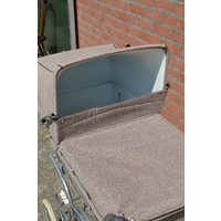 thumb-Retro kinderwagen met afneembare reiswieg-7