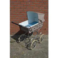 thumb-Retro kinderwagen met afneembare reiswieg-8