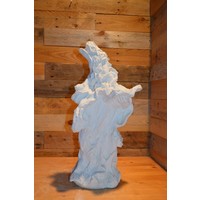 thumb-Vadertje Tijd betonnen beeld van een boom- of bosmannetje-3