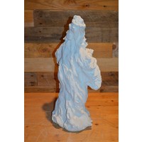 thumb-Vadertje Tijd betonnen beeld van een boom- of bosmannetje-5