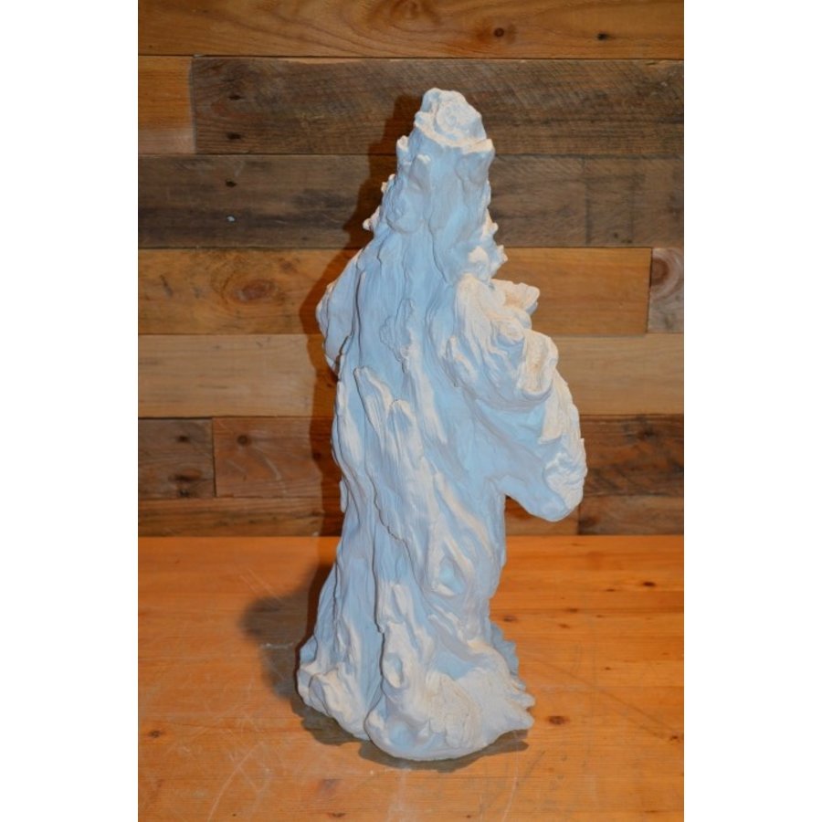 Vadertje Tijd betonnen beeld van een boom- of bosmannetje-5