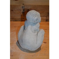 thumb-Betonnen beeld van hurkende trol in denkpose-3