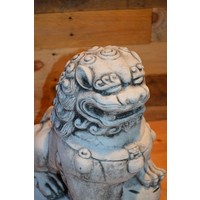 thumb-Chinese tempel leeuw met een bal onder linker poot-5