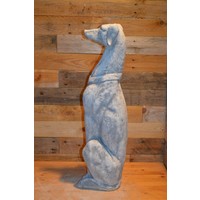 thumb-Betonnen hazewindhond – beeld van Greyhound of Galgo-3