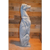 thumb-Betonnen hazewindhond – beeld van Greyhound of Galgo-5