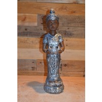 thumb-Shiva beeld met waxinelichthouder-1