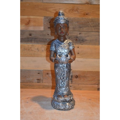 Shiva met waxinelichthouder 