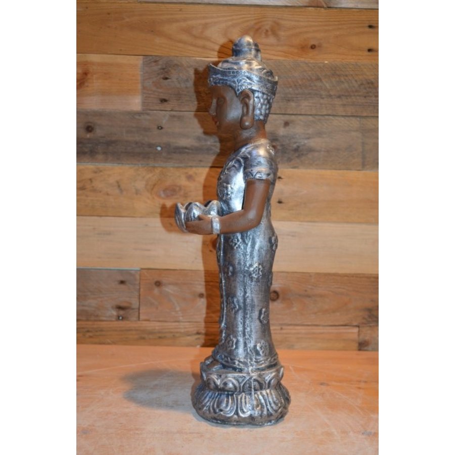 Shiva beeld met waxinelichthouder-2