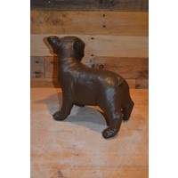 thumb-Franse Bulldog beeld van gietsteen-3