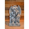 Betonnen beeld Zittende Gargoyle