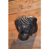 thumb-Rottweiler honden kop wanddecoratie-3