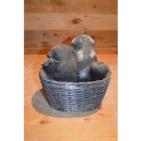 thumb-Betonnen puppy’s in decoratief plantenbakje – leuk voor binnen en buiten-3