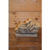 thumb-Decoratieve Amerikaanse motor van kunststof-2