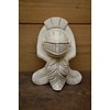 LoodsVol, Tweedehands Ridderlijk wandornament met harnashelm op schild
