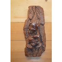 thumb-Vintage Jantje Trommel wandbord van gips-2