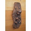LoodsVol, Tweedehands Vintage Jantje Trommel wandbord van gips