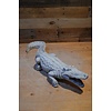 LoodsVol, Tuinbeelden Betonnen beeld krokodil – decoratief tuinbeeld