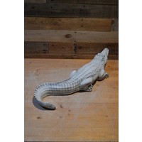 thumb-Betonnen beeld krokodil – decoratief tuinbeeld-3