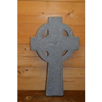 thumb-Keltisch kruis groot betonnen tuinbeeld-3