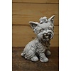 LoodsVol, Tweedehands Fifi hondje  betonnen decoratie beeldje