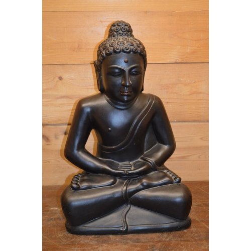 Boeddha Shiva in zen houding 