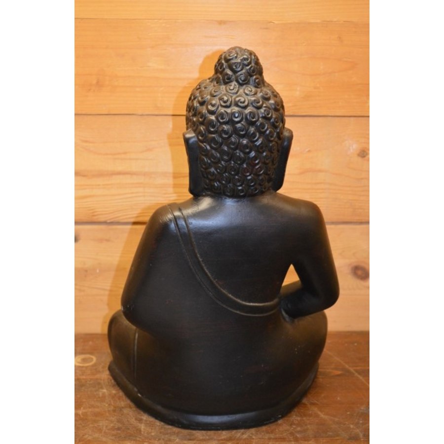 Boeddha Shiva in zen houding-3