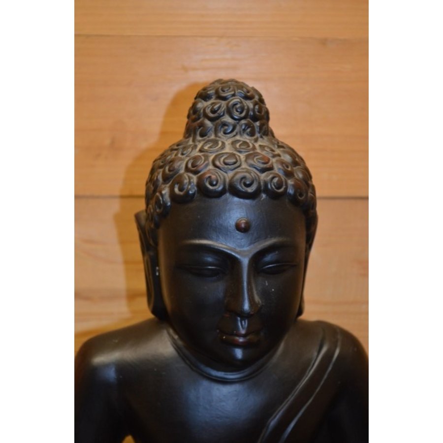 Boeddha Shiva in zen houding-5