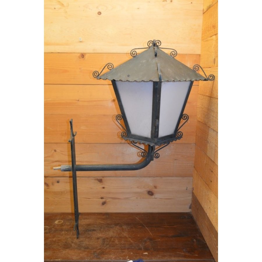 Landelijke gevel wandlamp voor buiten-1