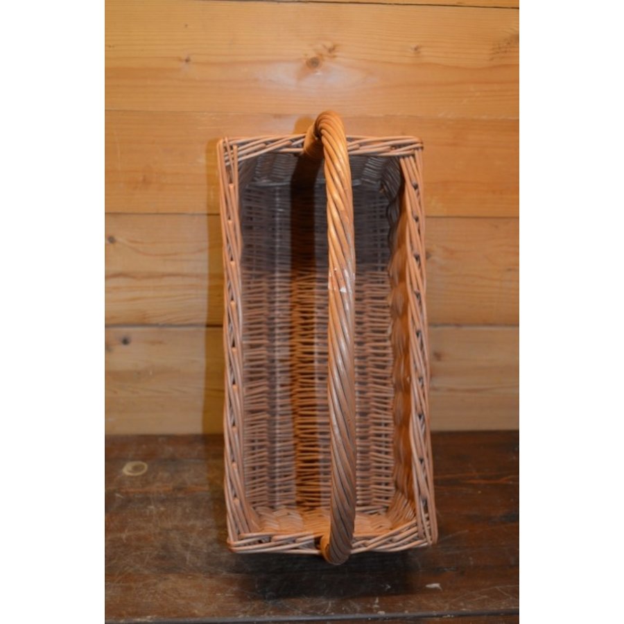 Rechthoekige mand met handgreep-4