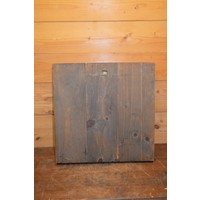 thumb-Houten wandbord met houtsnijwerk Weegschaal-4