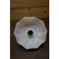 thumb-Ouderwetse glazen plafond lamp met ketting-4