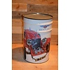 LoodsVol, Tweedehands Vintage Bentley metalen opbergton met logo