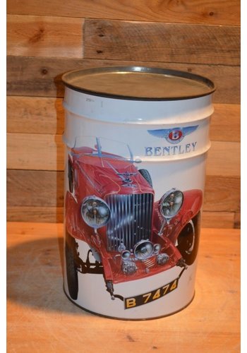 Bentley metalen ton vintage 