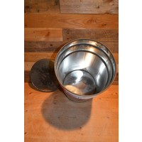thumb-Vintage Bentley metalen opbergton met logo-5