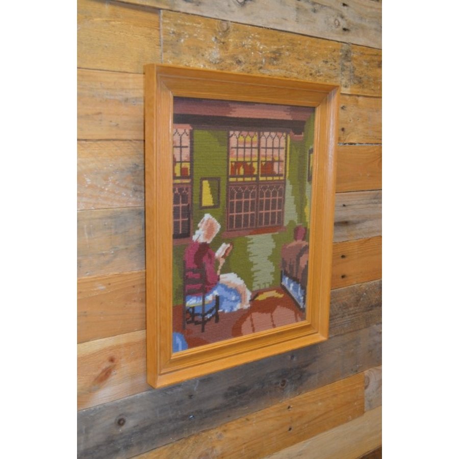 Schilderij borduurwerk-2