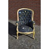 LoodsVol, Tweedehands Kunstzinnige barok fauteuil