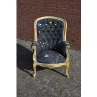 thumb-Kunstzinnige barok fauteuil-1