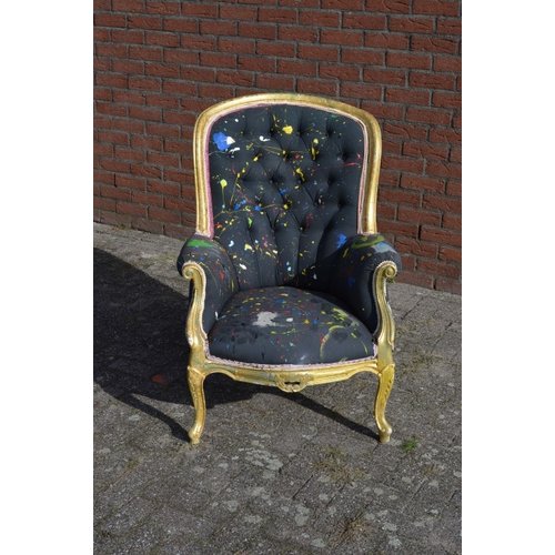 Barok fauteuil 