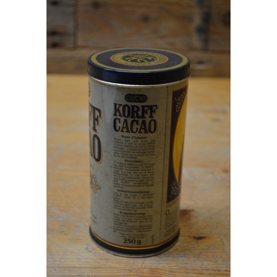 Korff cacao blikje van cebe-2