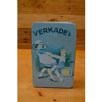 thumb-Vintage Verkade Biscuits koektrommel 1990-1