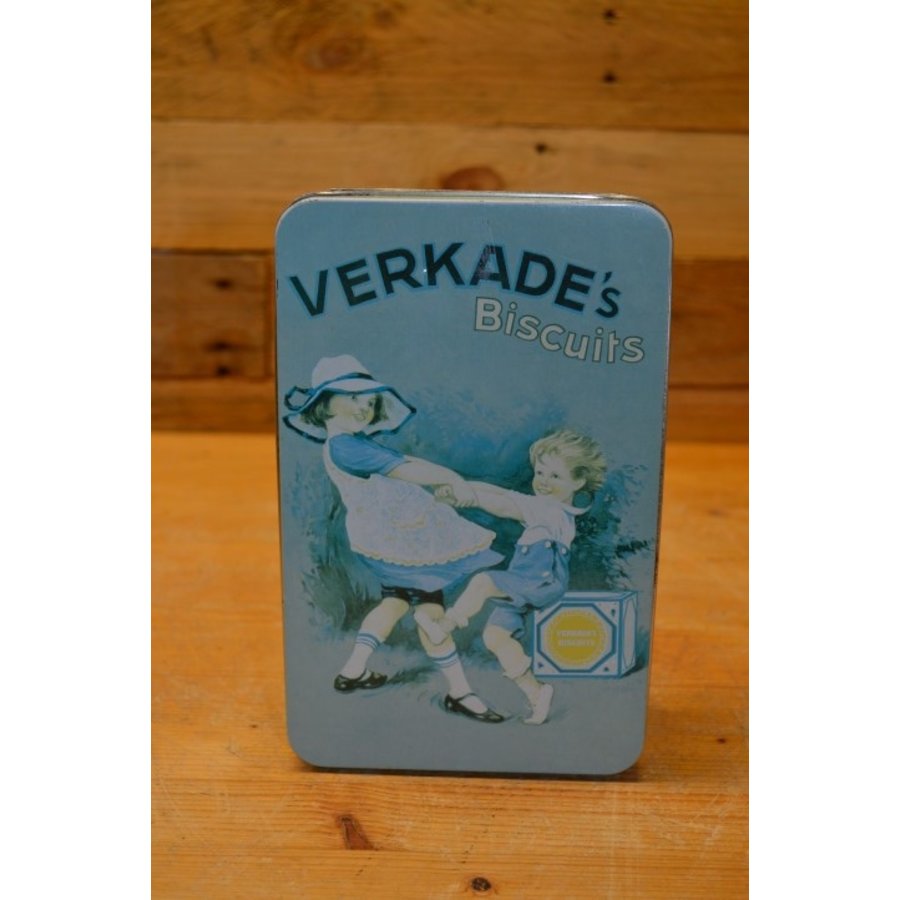 Vintage Verkade Biscuits koektrommel 1990-1