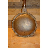 thumb-Antieke koperen beddenpan met sierdeksel-2