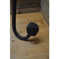 Handvat van een handpomp van vroeger smeedijzer