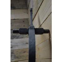 thumb-Smeedijzeren handvat van antieke handpomp-4