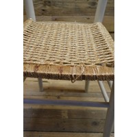 thumb-Retro keukenstoel touw gevlochten zit mat-4