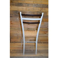 thumb-Retro keukenstoel touw gevlochten zit mat-6