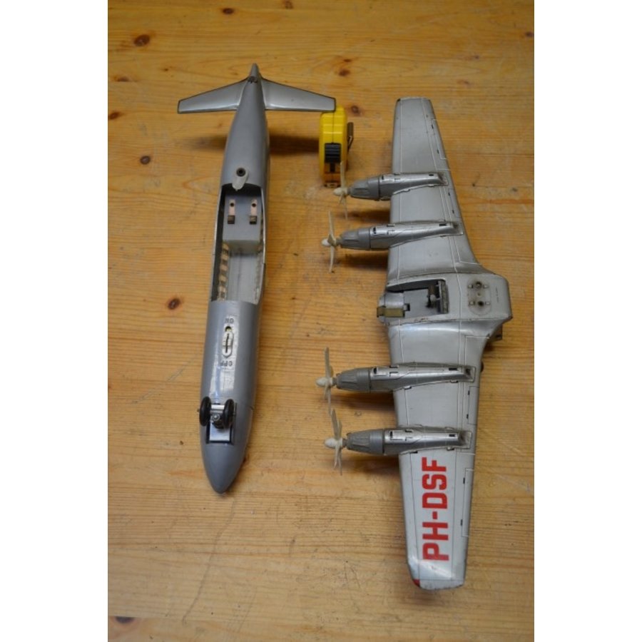 KLM vliegtuig modelvoor decoratie-9