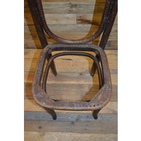 thumb-Antieke Thonet hoge stoel 'Lange Jan' circa 1920-2